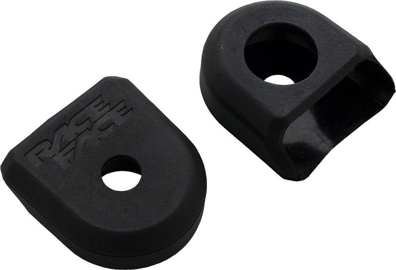 Load image into Gallery viewer, RaceFace Crank Boots: For Carbon Cranks 2-Pack Black