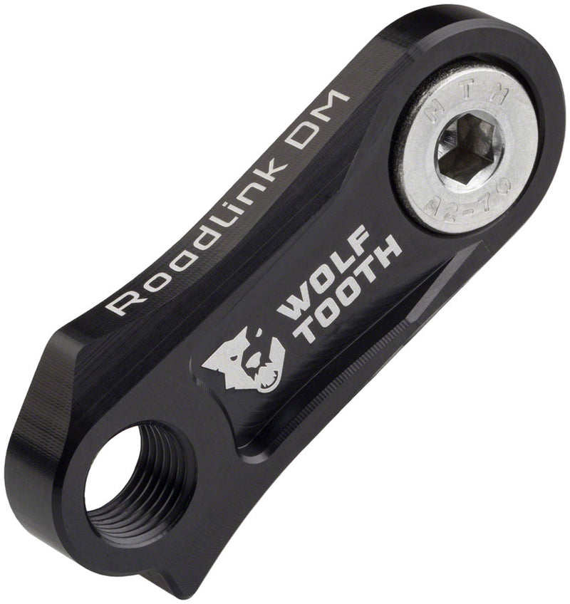 Load image into Gallery viewer, Wolf Tooth RoadLink Direct Mount Shimano R8000/R9100 Rear Derailleurs when using Wide-Range Cassettes