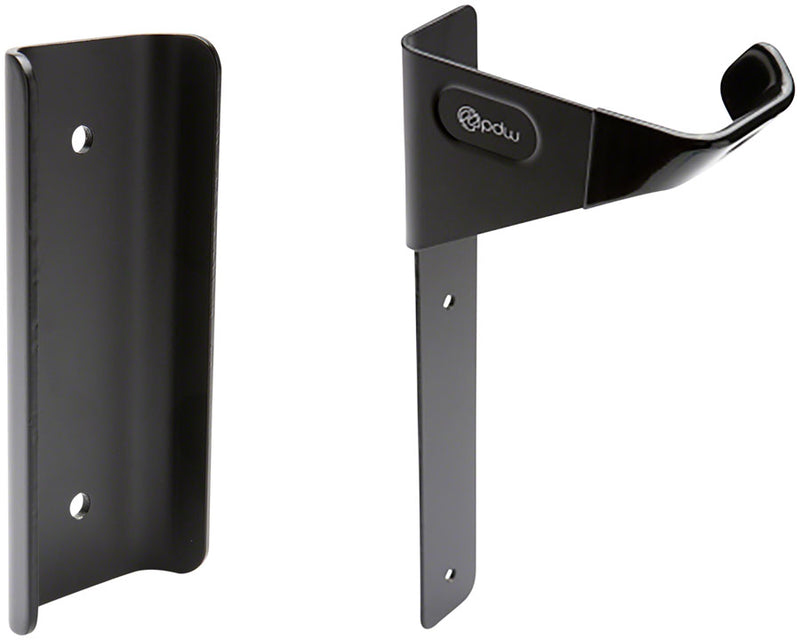 Load image into Gallery viewer, Portland Design Works Hooptie Hook Bike Hanger with Rear Wheel Tray