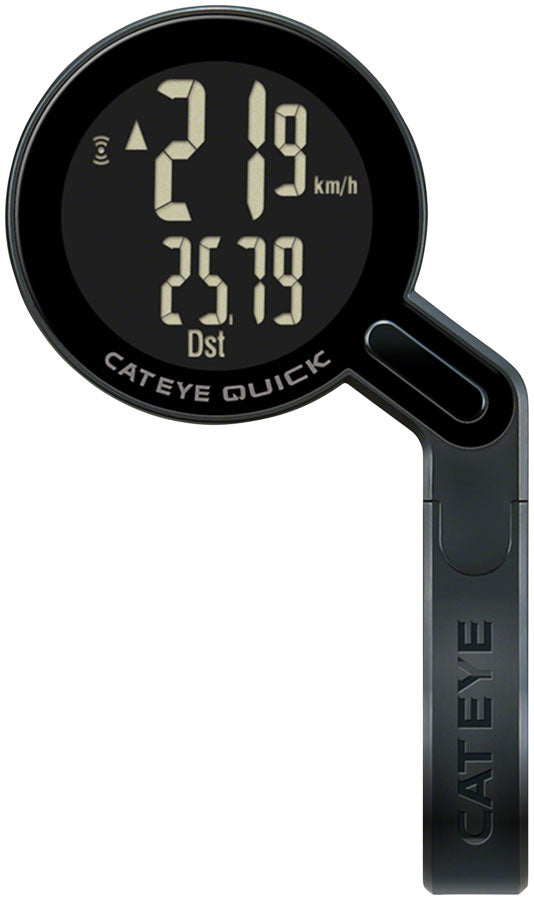 CatEye Quick Bike Computer - Wireless Black
