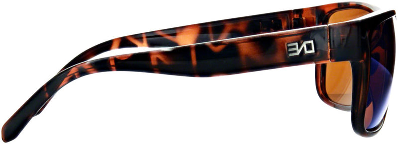 Load image into Gallery viewer, ONE Kingfish Polarized Sunglasses Shiny Dark Demi Polarized Smoke Green Mirror Lens
