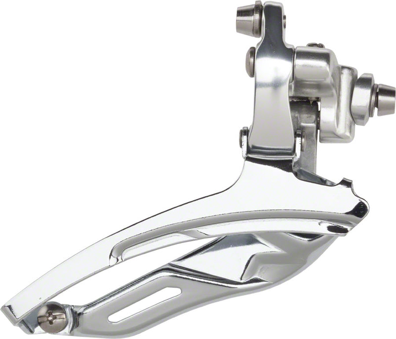 Load image into Gallery viewer, microSHIFT R539 Front Derailleur 9-Speed Triple 52/42/30T Braze-On Shimano Compatible