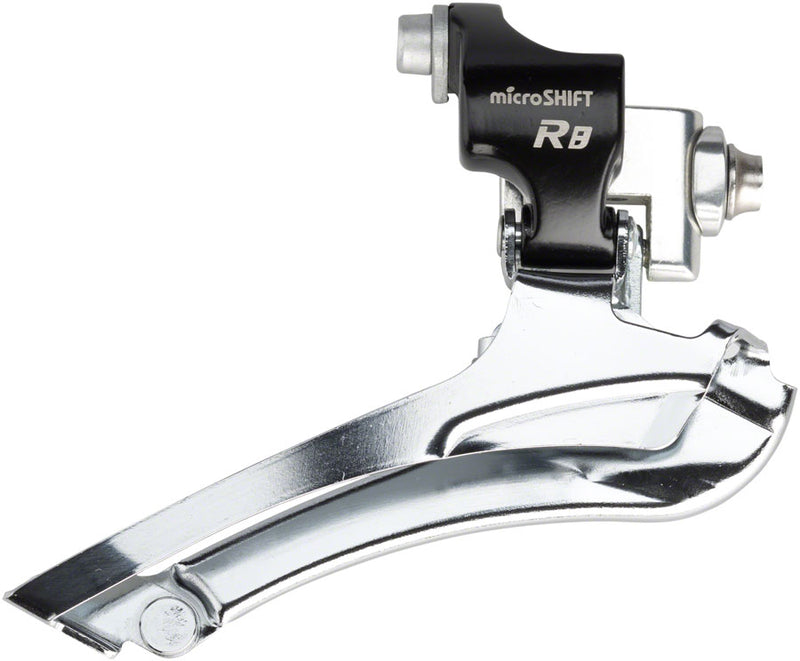 Load image into Gallery viewer, microSHIFT R8 Front Derailleur 7/8-Speed Double 52T Max Braze-On Shimano Compatible