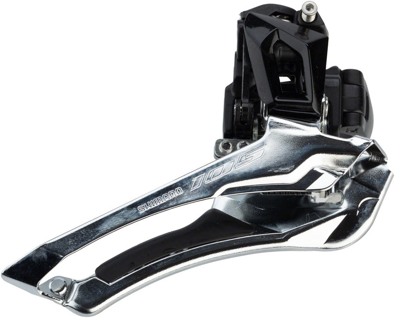 Load image into Gallery viewer, Shimano 105 FD-R7000-BLL Front Derailleur - 11-Speed Double 34.9mm Clamp Band Down-Swing BLK