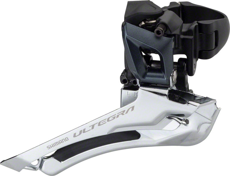 Load image into Gallery viewer, Shimano Ultegra FD-R8000 11-Speed 31.8/28.6 Front Derailleur Black