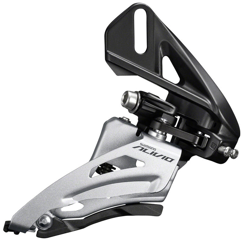 Load image into Gallery viewer, Shimano Alivio FD-M3120-D Front Derailleur - 2x9-Speed Side Swing Front Pull Direct Mount 36t Max