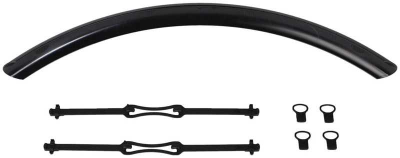 Load image into Gallery viewer, Ortlieb Quick-Rack Mudguard - 50mm Black