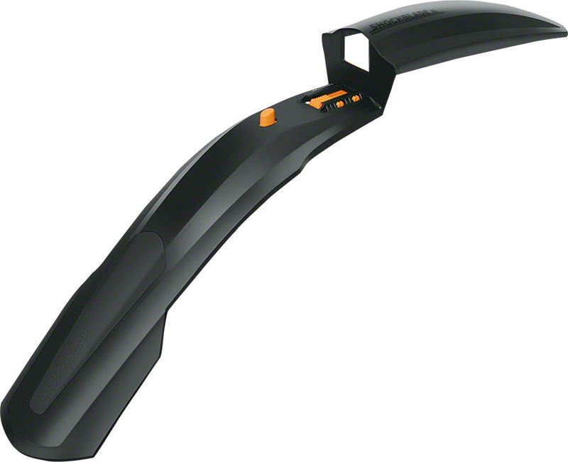 Load image into Gallery viewer, SKS Shockblade Dark 26" and 27.5" Front Fender: Matte Black