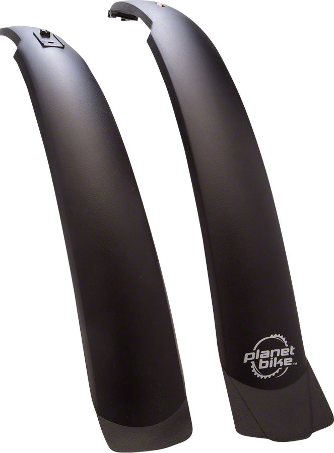Load image into Gallery viewer, Planet Bike Clip-on ATB Fenders Black