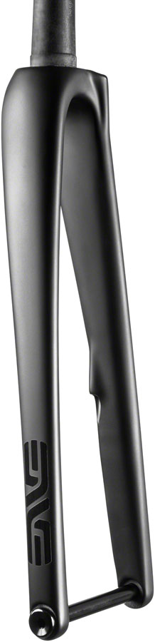 Load image into Gallery viewer, ENVE Composites Road Flat-Mount Disc Fork 1-1/4" Tapered Steerer 50mm Rake 12mm x 100mm Axle BLK