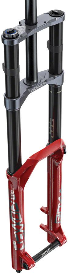 Load image into Gallery viewer, RockShox BoXXer Ultimate Suspension Fork - 29", 200 mm, 20 x 110 mm, 46 mm Offset, BoXXer Red, C2