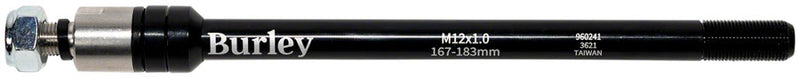 Load image into Gallery viewer, Burley Thru-Axle - 12 x 1.0mm 167-183mm