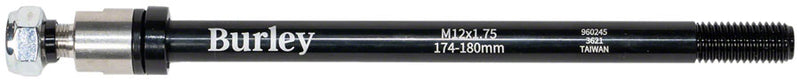 Load image into Gallery viewer, Burley Thru-Axle - 12 x 1.75mm 174-180mm