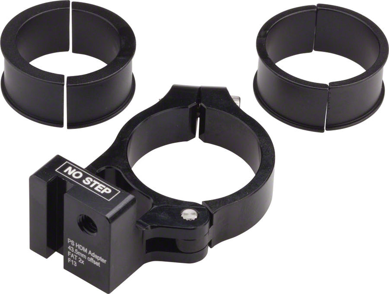 Load image into Gallery viewer, Problem Solvers Direct Mount Adaptor 43.5mm offset 100mm BB 34.9mm clamp w/shims 31.8/28.6