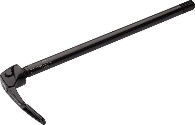 Load image into Gallery viewer, RockShox Maxle Ultimate Rear Thru Axle: 12x197 229mm Length Fat Bike Custom