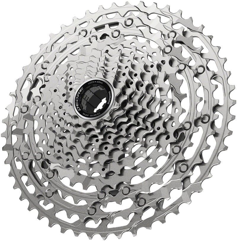 Load image into Gallery viewer, Shimano Deore CS-M5100-11 Cassette - 11-Speed 11-51t Silver
