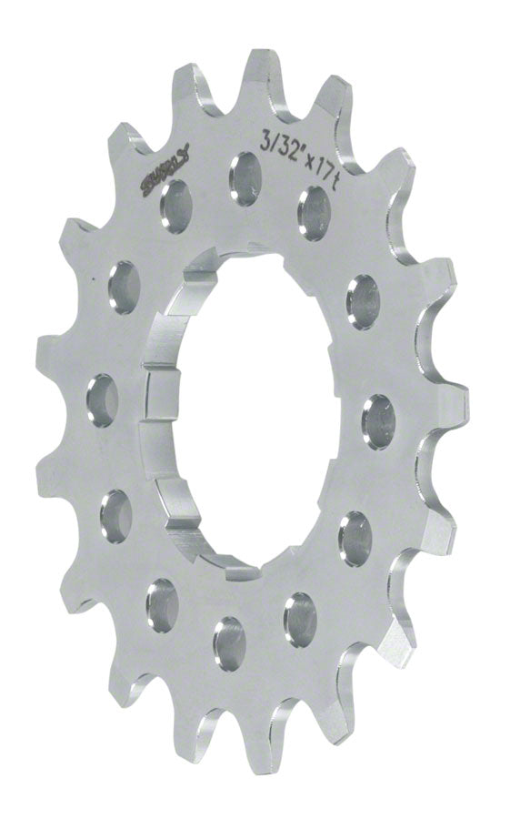 Load image into Gallery viewer, Surly Single Cassette Cog 3/32" Splined 17t