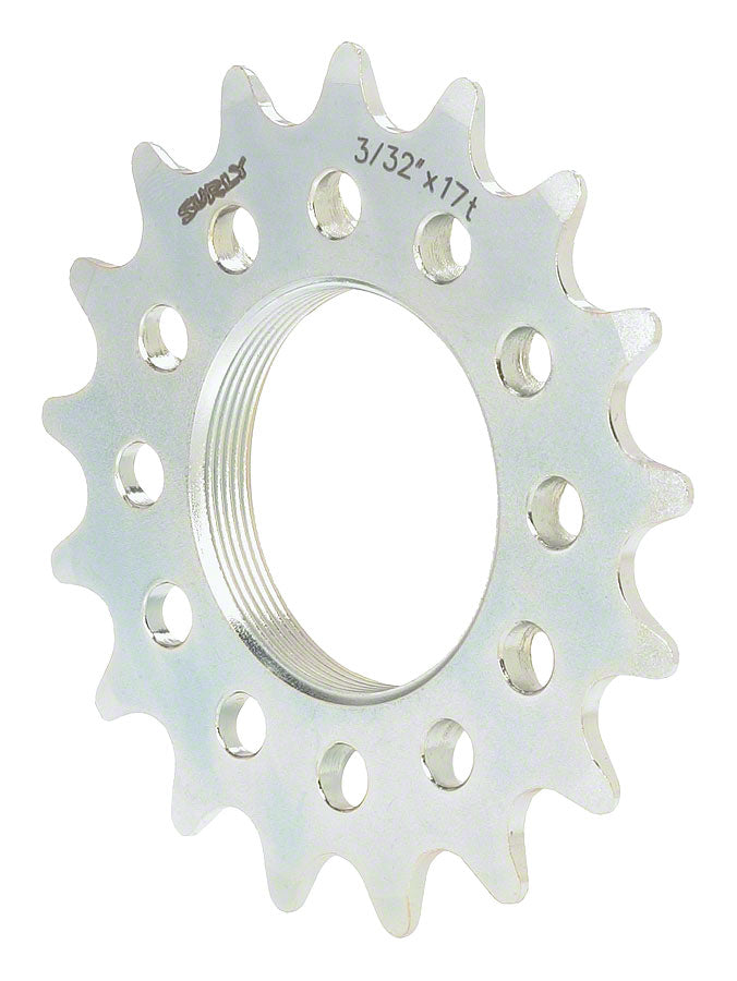 Load image into Gallery viewer, Surly Track Cog 3/32'' X 16t Silver