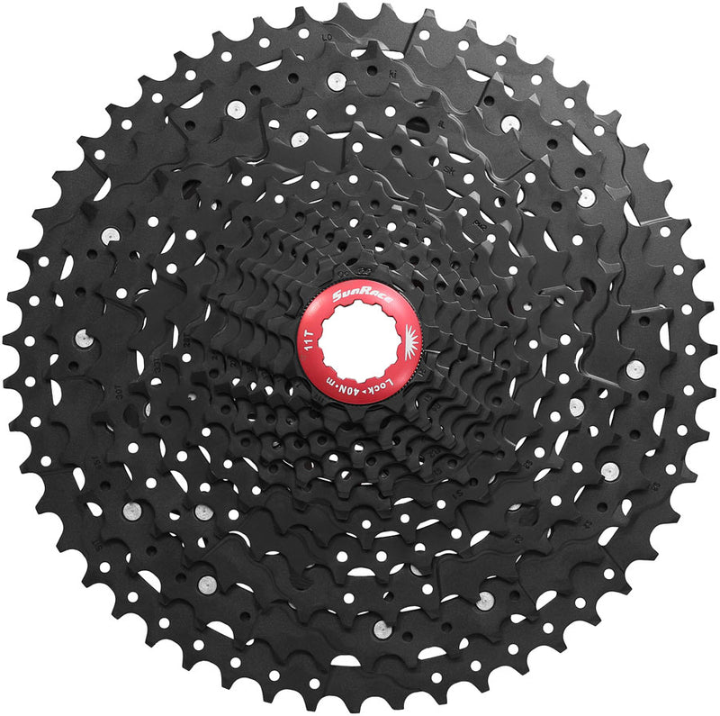 Load image into Gallery viewer, SunRace CSMZ903 Cassette - 12-Speed 11-51t Black Chrome