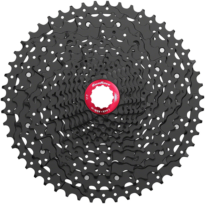 Load image into Gallery viewer, SunRace CSMZ800 Cassette - 12-Speed 11-51t ED Black