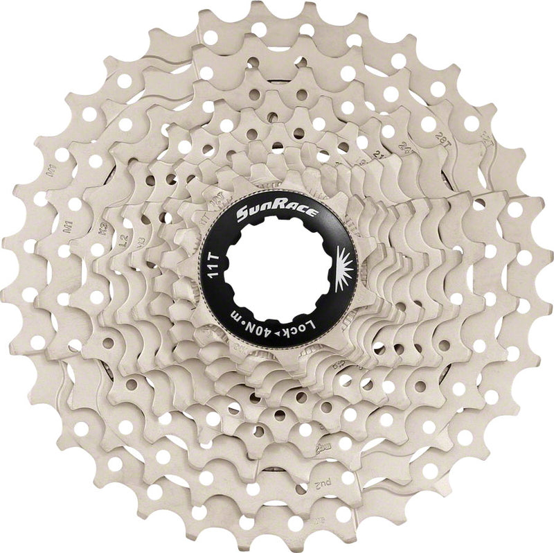 Load image into Gallery viewer, SunRace MS3 Cassette - 10 Speed 11-42t Silver