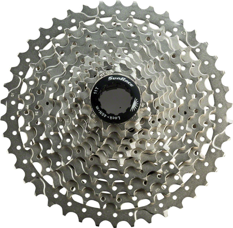 Load image into Gallery viewer, SunRace MS8 Cassette - 11 Speed 11-42t Silver
