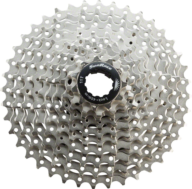Load image into Gallery viewer, SunRace MS3 Cassette - 10 Speed 11-40t Silver