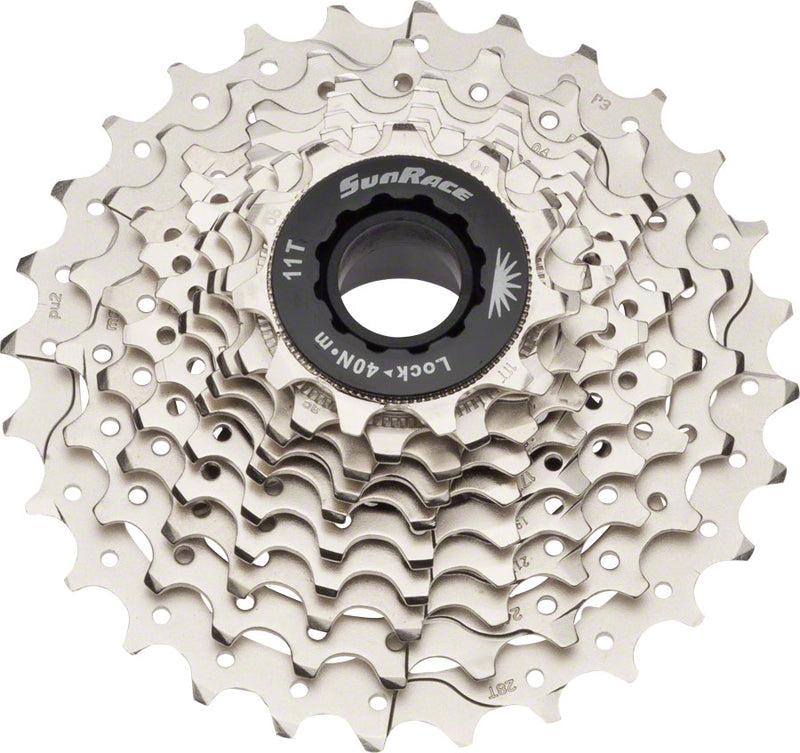 Load image into Gallery viewer, SunRace RS1 Cassette - 10 Speed 11-28t Silver