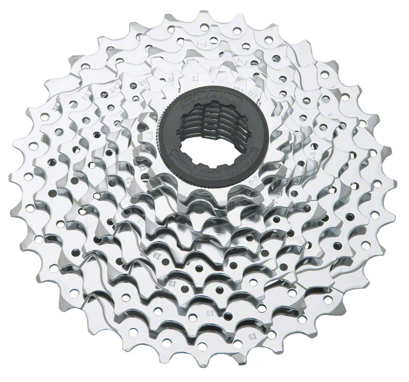 Load image into Gallery viewer, SRAM PG-950 Cassette - 9 Speed 11-32t Silver
