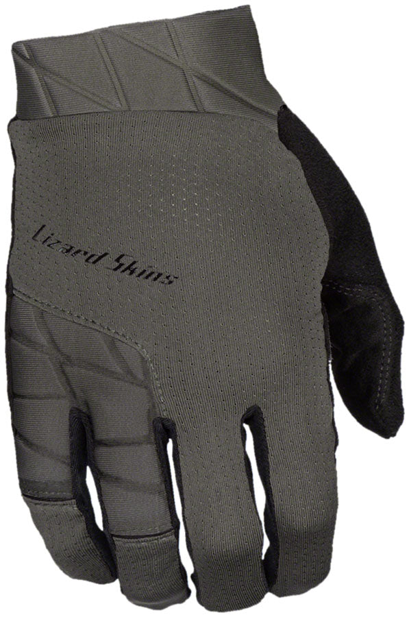 Load image into Gallery viewer, Lizard Skins Monitor Ops Gloves - Graphite Gray Full Finger Small