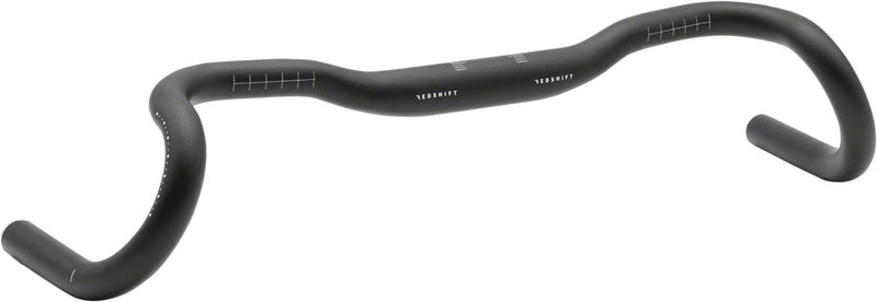 Load image into Gallery viewer, Redshift Sports Kitchen Sink Road Drop Handlebar - Aluminum 31.8mm 44cm 20mm Rise BLK