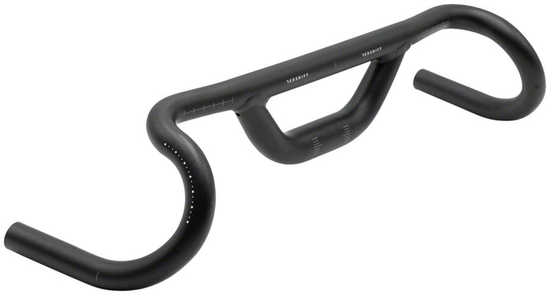 Load image into Gallery viewer, Redshift Sports Top Shelf Road Drop Handlebar - Aluminum 31.8mm 44cm 70mm Rise BLK