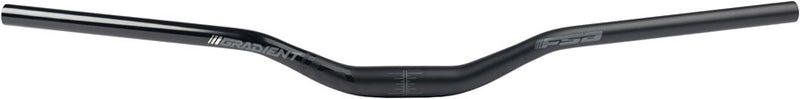 Load image into Gallery viewer, Full Speed Ahead Gradient Alloy Riser Handlebar - Aluminum 31.8mm Clamp 40mm Rise 800mm BLK