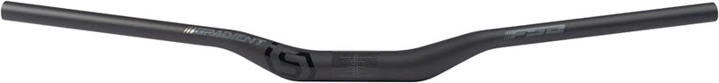 Load image into Gallery viewer, Full Speed Ahead Gradient Carbon Riser Handlebar - Carbon 35mm Clamp 30mm Rise 800mm BLK