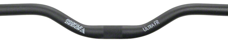 Load image into Gallery viewer, Profile Design Ultra FR Handlebar 25.4mm Bar Clamp 40mm Rise 650mm Wide BLK