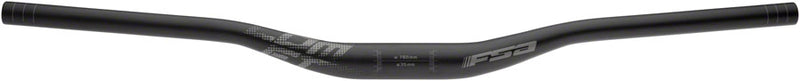Load image into Gallery viewer, Full Speed Ahead Comet Riser Handlebar - Aluminum 35.0mm 25mm Rise 760mm BLK