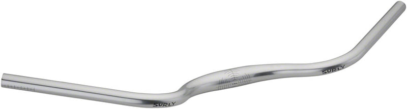 Load image into Gallery viewer, Surly Terminal Bar Handlebar - 31.8mm Clamp 735mm Width 40mm Rise Aluminum Silver