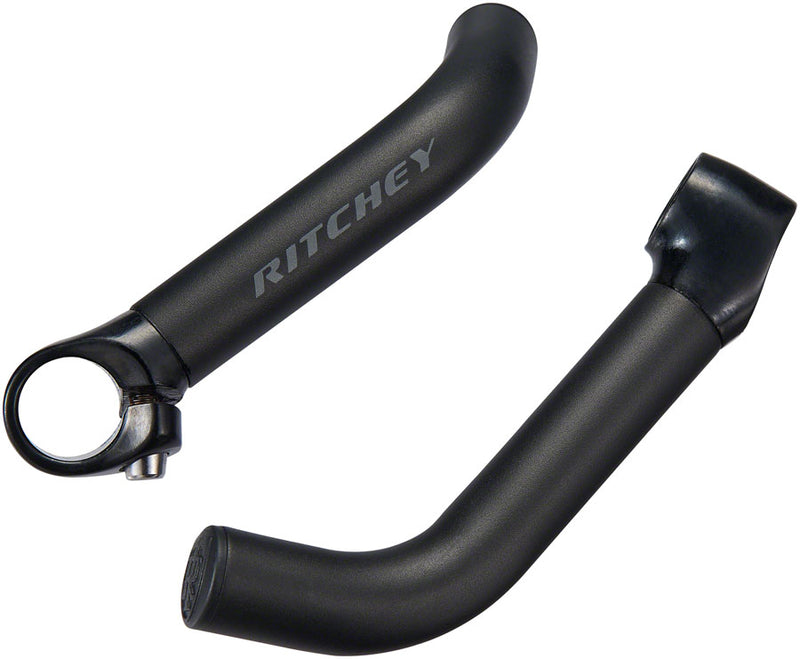Load image into Gallery viewer, Ritchey Comp Bar Ends: 125mm Black 2020 Model