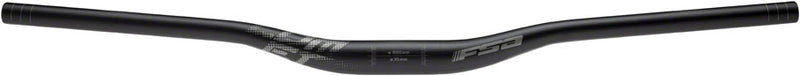 Load image into Gallery viewer, Full Speed Ahead Comet Handlebar - Aluminum 35mm Clamp 25mm Rise 800mm Black