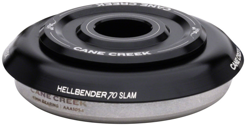 Load image into Gallery viewer, Cane Creek Hellbender 70 Slam Upper Headset - IS42/28.6/H4.6 Black