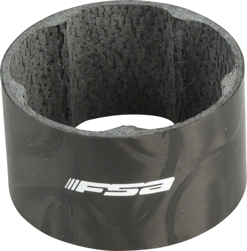 Load image into Gallery viewer, Full Speed Ahead Carbon Headset Spacer 1-1/8" x 20mm each