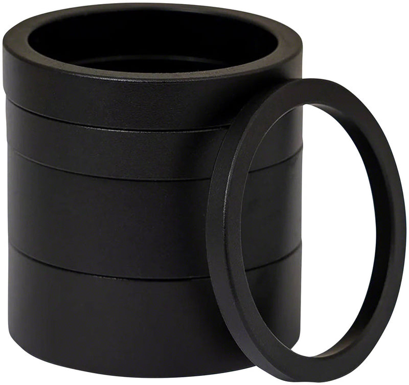 Load image into Gallery viewer, Chris King Headset Spacer Kit 2 - Alloy 1-1/8" Matte Black