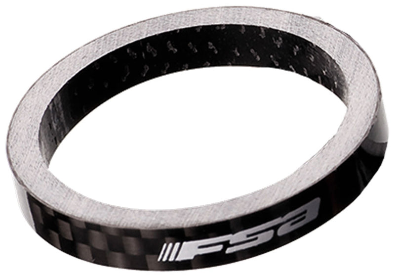 Load image into Gallery viewer, FSA UD Carbon Spacer 1-1/8" x 5mm Pentagon Internal