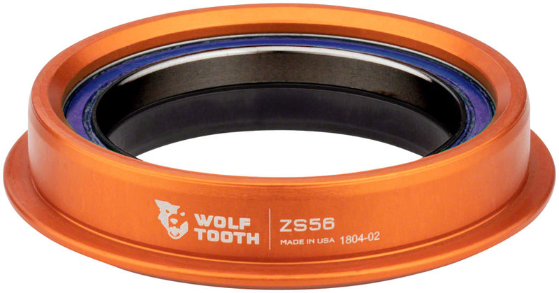 Load image into Gallery viewer, Wolf Tooth Performance Headset - ZS56/40 Lower Orange