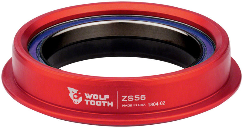 Load image into Gallery viewer, Wolf Tooth Performance Headset - ZS56/40 Lower Red
