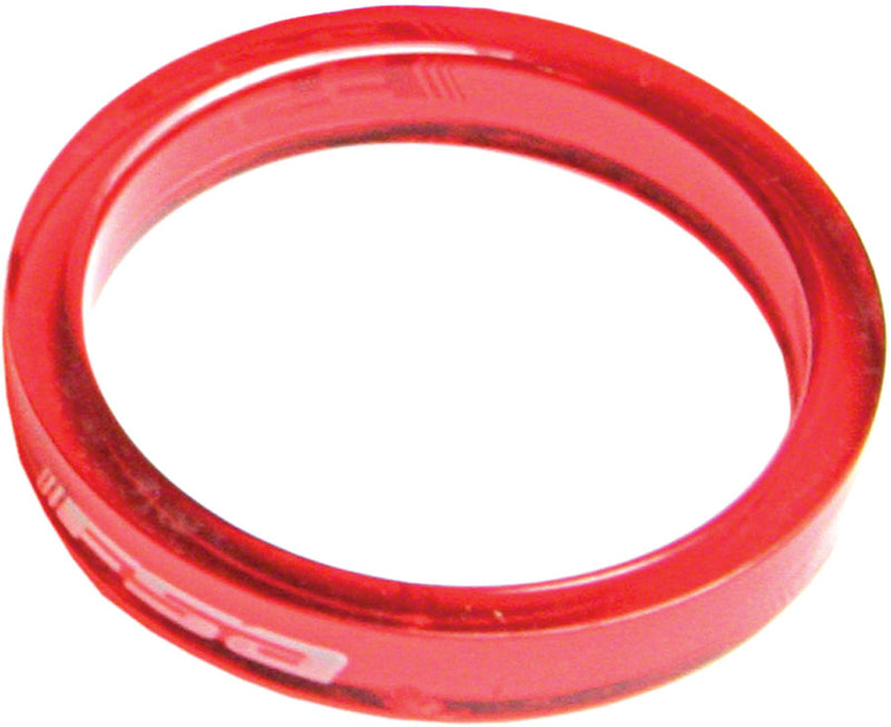 Load image into Gallery viewer, Full Speed Ahead PolyCarbonate 5MM Spacer Bag/10 Red