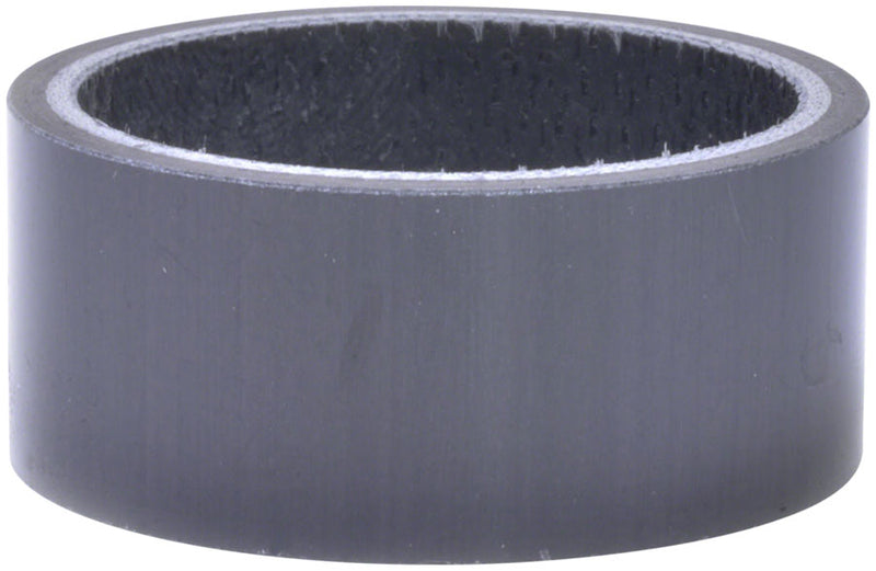 Load image into Gallery viewer, Wheels Manufacturing Carbon Headset Spacer - 1-1/8" 15mm Gloss 1-each