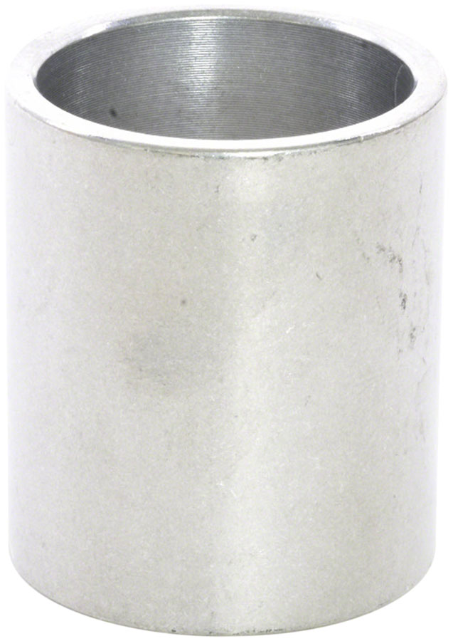 Load image into Gallery viewer, Wheels Manufacturing Aluminum Headset Spacer - 1-1/8" 40mm Silver 1-each