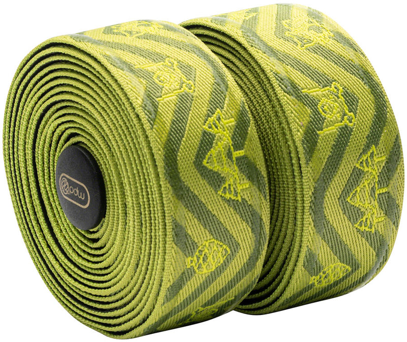 Load image into Gallery viewer, Portland Design Works Wraps With Silicone Bar Tape - Forest