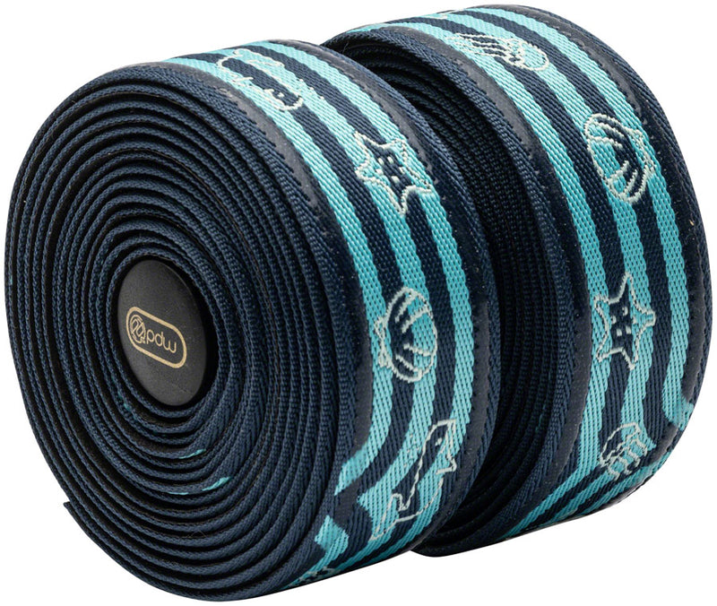 Load image into Gallery viewer, Portland Design Works Wraps With Silicone Bar Tape - Ocean